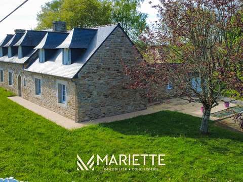 Vente maison 7 pièces Melgven 29