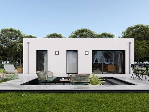 Vente maison 4 pièces