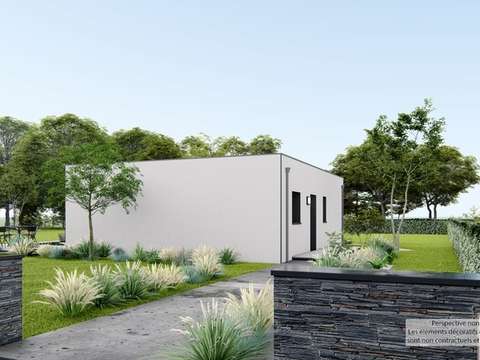 Vente maison 4 pièces