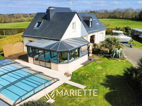 Vente maison 7 pièces Melgven 29
