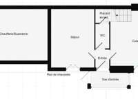 Vente maison 4 pièces