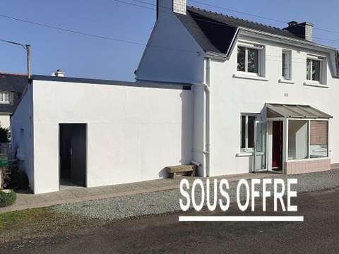 Vente maison 4 pièces Melgven 29