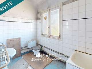 Vente maison 7 pièces