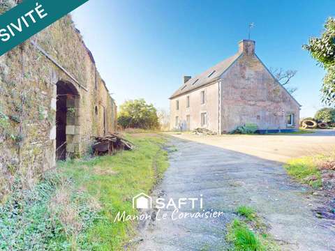 Vente maison 7 pièces Melgven 29