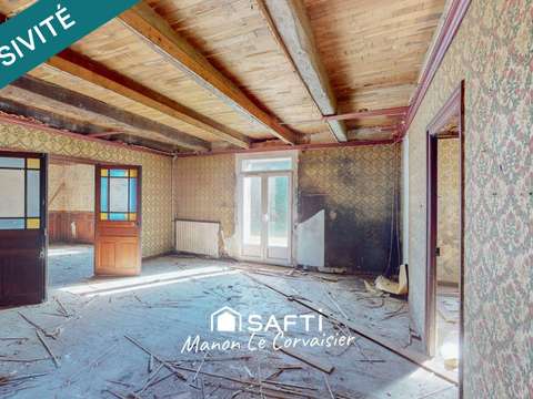 Vente maison 7 pièces