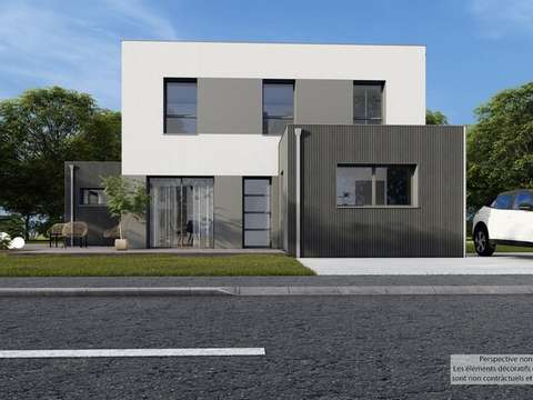 Vente maison 5 pièces