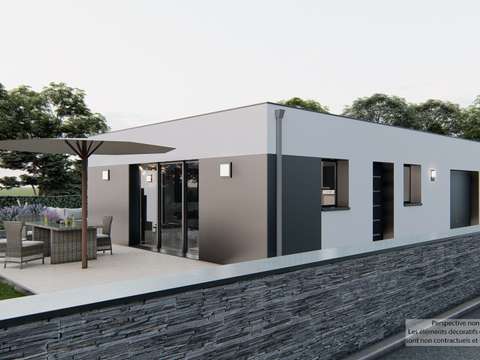 Vente maison 4 pièces Melgven 29