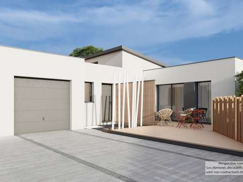Vente maison 4 pièces