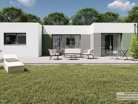 Vente maison 4 pièces Melgven 29