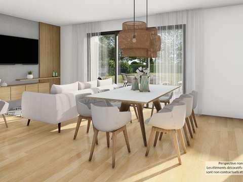 Vente maison 4 pièces