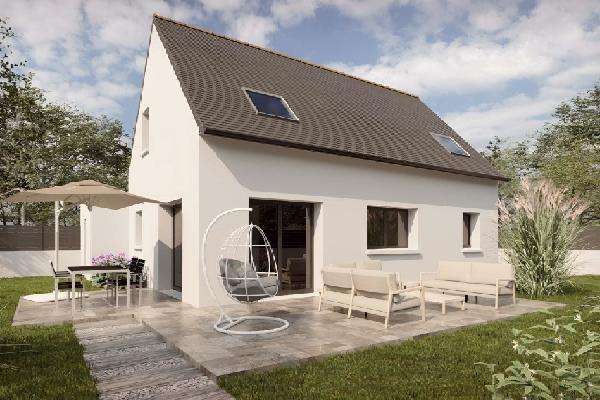 Maison 100 m² · à Melgven · 100 m² · 307 700 €