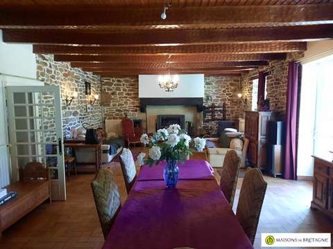 Vente maison 8 pièces