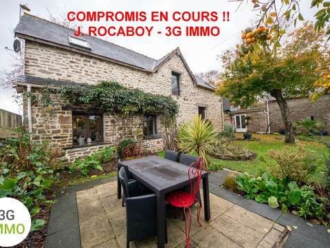 Vente maison 7 pièces Mellac 29