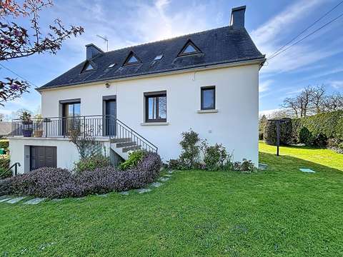 Vente maison 6 pièces Mellac 29