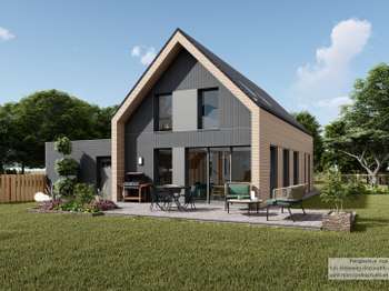 Vente maison 4 pièces Mellac 29
