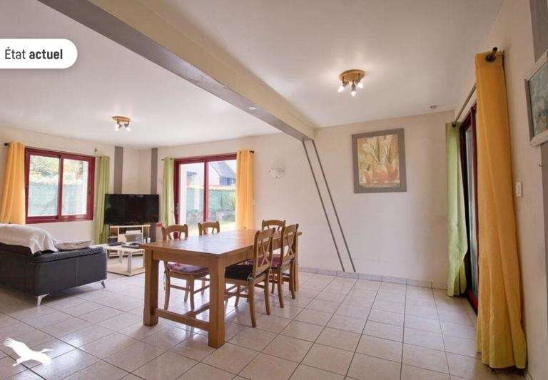 Vente maison 4 pièces
