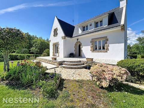 Vente maison 7 pièces Mellac 29