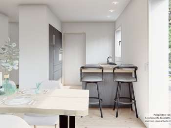 Vente maison 4 pièces