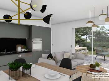 Vente maison 3 pièces Mellac 29