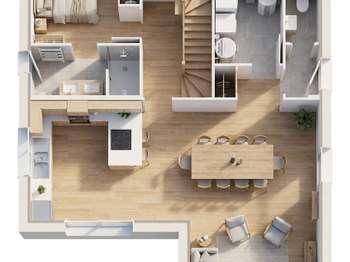 Vente maison 5 pièces Mellac 29