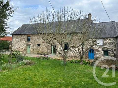 Vente maison 4 pièces Mellé 35