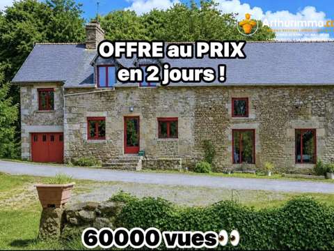 Vente maison 6 pièces Mellé 35