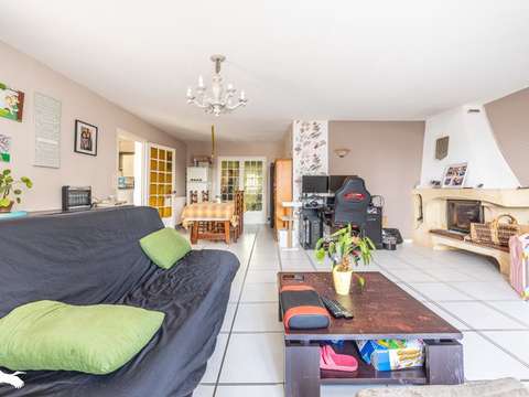 Vente maison 6 pièces
