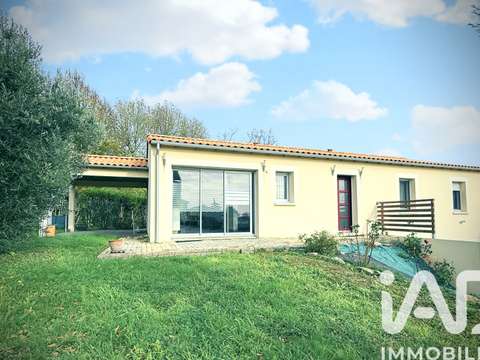 Vente maison 6 pièces Melle 79