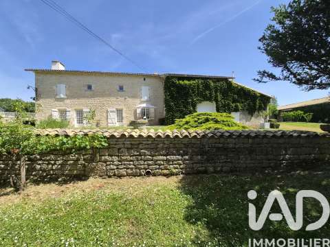 Vente maison 6 pièces Melle 79