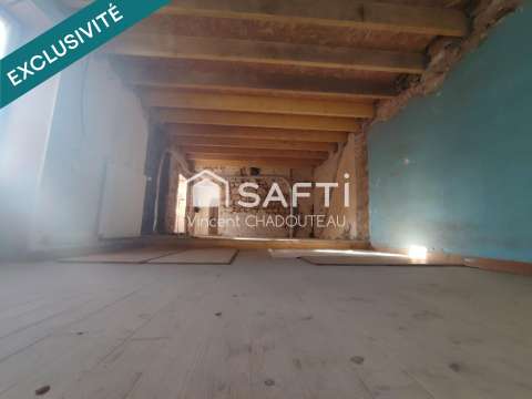 Vente maison 4 pièces Melle 79