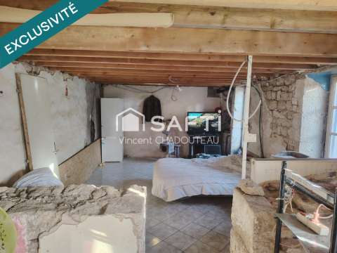Vente maison 4 pièces