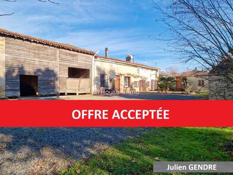 Vente maison 4 pièces Melle 79