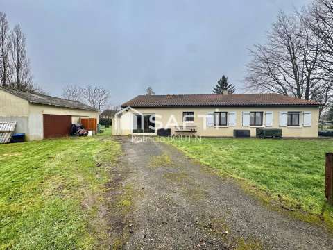 Vente maison 4 pièces Melle 79