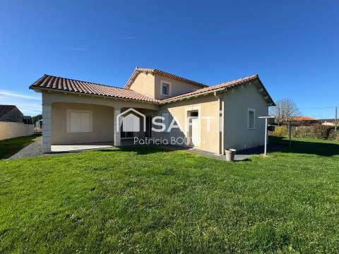 Vente maison 6 pièces Melle 79