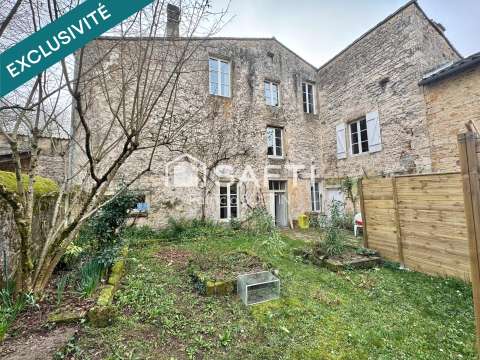 Vente maison 7 pièces Melle 79