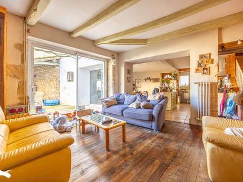 Vente maison 7 pièces Melle 79