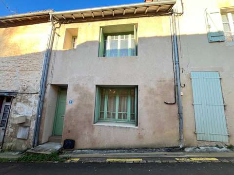 Vente maison 3 pièces Melle 79