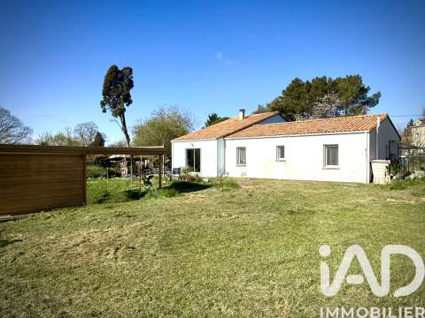 Vente maison 7 pièces Melle 79