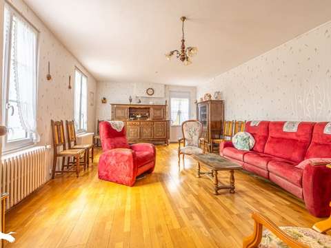 Vente maison 6 pièces