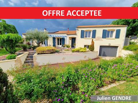 Vente maison 5 pièces Melle 79