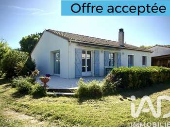 Vente maison 6 pièces Melle 79