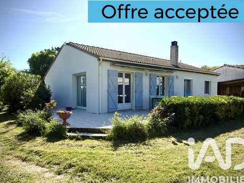 Vente maison 6 pièces Melle 79