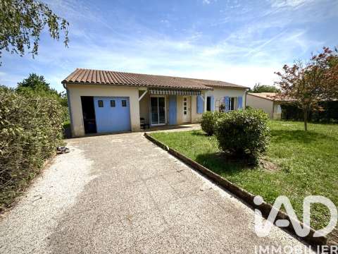 Vente maison 4 pièces
