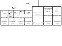 Vente maison 14 pièces
