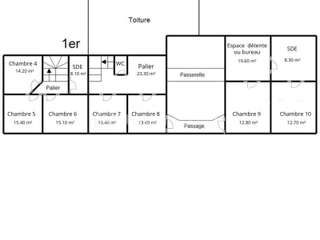 Vente maison 14 pièces Vente maison 14 pièces