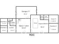 Vente maison 14 pièces