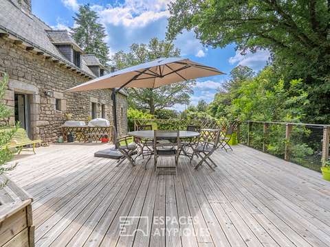 Vente maison 12 pièces Melrand 56