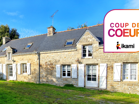 Vente maison 7 pièces Melrand 56