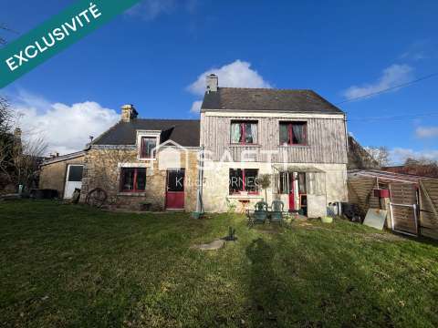Vente maison 5 pièces Melrand 56