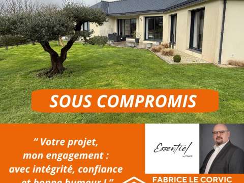 Vente maison 5 pièces Melrand 56